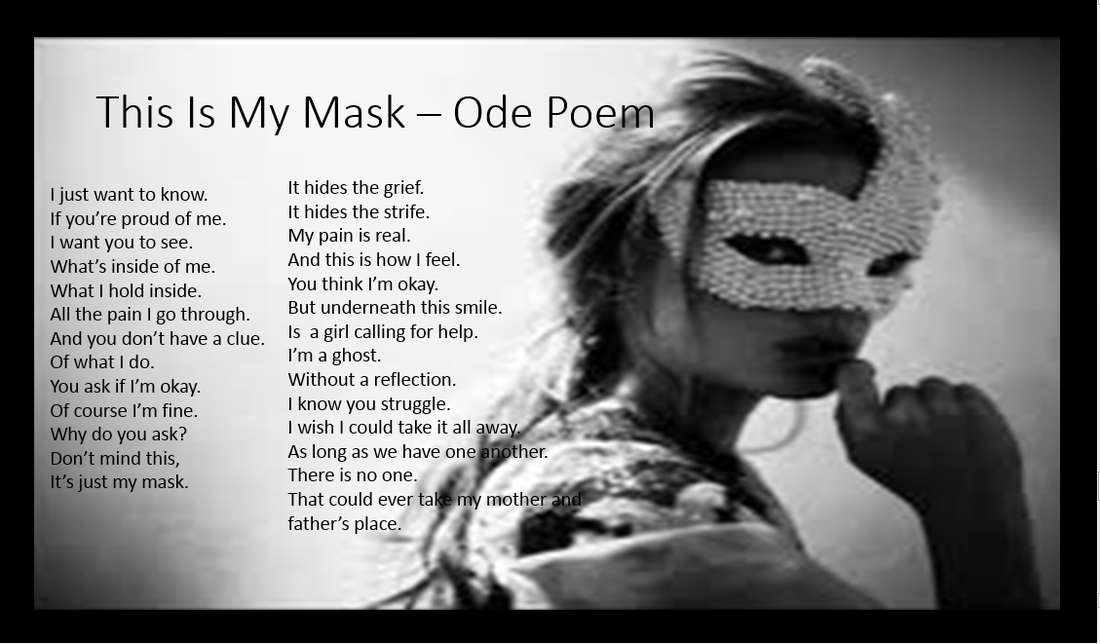 the mask poem